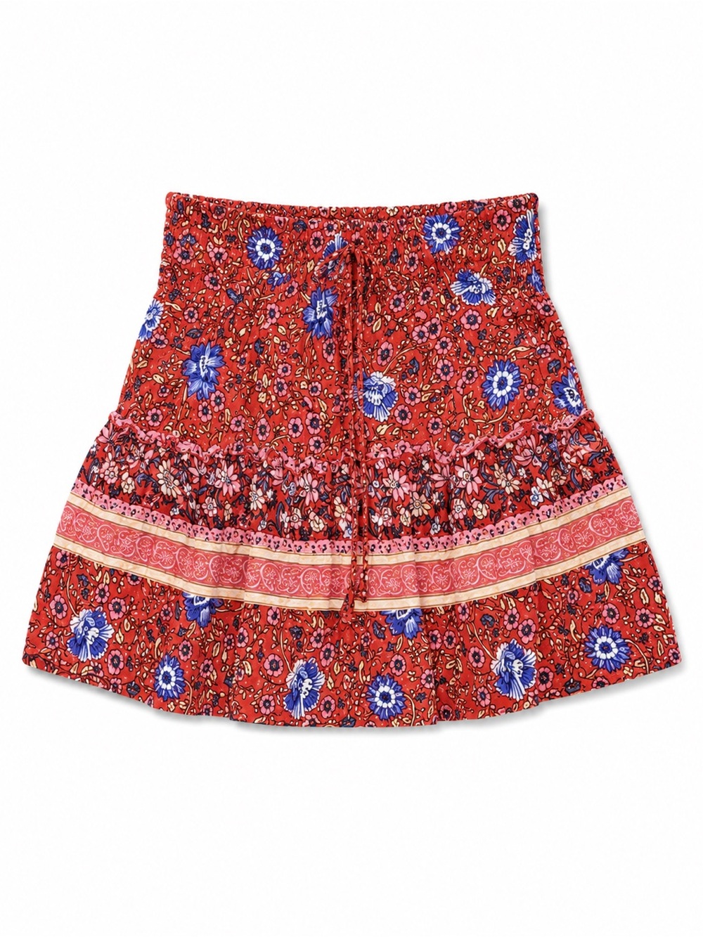 NWOT M Floral Skirt Purchased at a market in Hungary